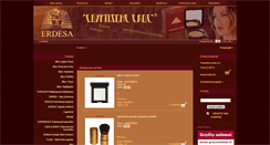 Desktop Screenshot of erdesa.lt